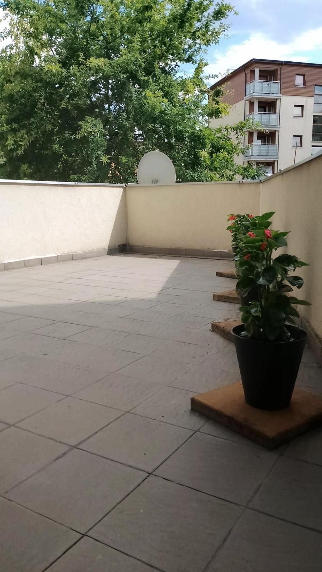 Apartament Zalesie Z Tarasem لوبين المظهر الخارجي الصورة