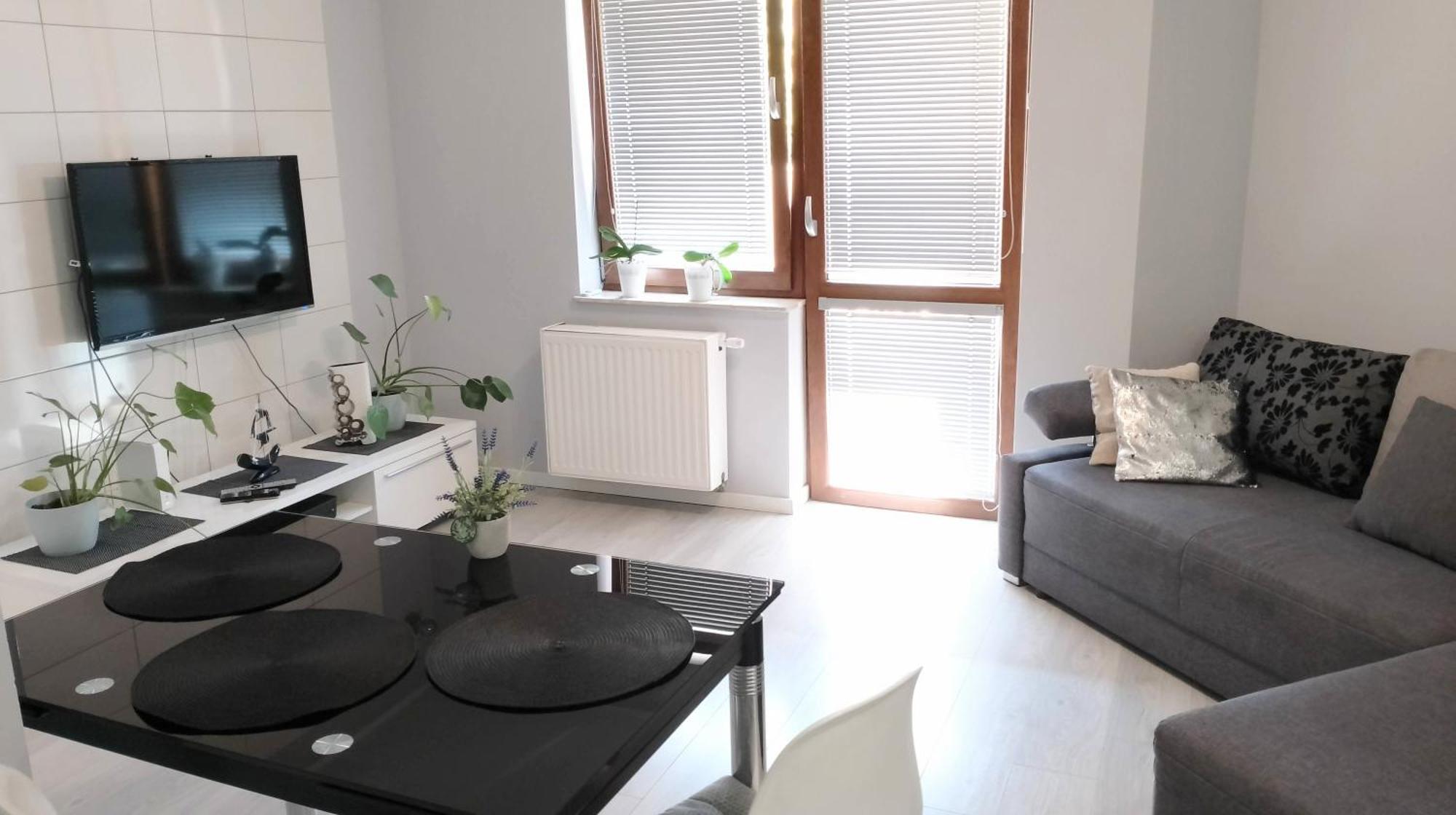 Apartament Zalesie Z Tarasem لوبين المظهر الخارجي الصورة